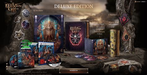 Baldur S Gate Deluxe Edition Physical Contents