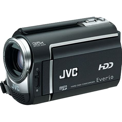 JVC GZ-MG360 Everio Hybrid Camcorder GZ-MG360B B&H Photo Video