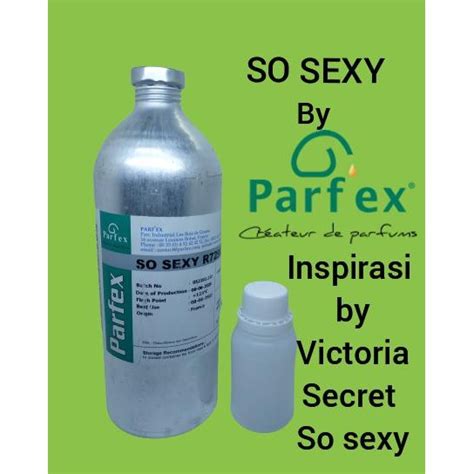 Jual So Sexy Bibit Parfum Murni Ml By Parfex Inspirasi Victoria So