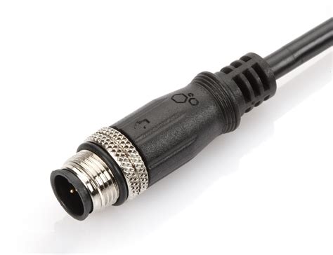 M 12 2 Pin Cırcular Male Connector Ttaf Consumer