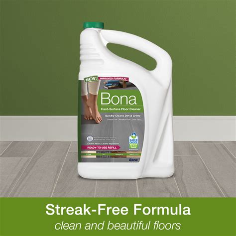 Bona Multi Surface Floor Cleaner Refill For Stone Tile Laminate And Lvtlvp 64 Fl Oz