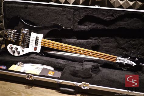 全新rickenbacker 4003 Jetglo Black Bass Guitar Shop Taiwan