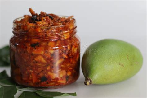 Kadumanga Achar Kerala Style Instant Mango Pickle Made Of Chopped