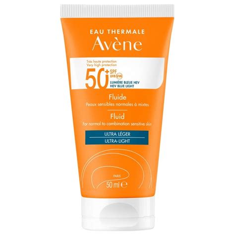 AVENE Fluide Solaire Spf 50 50 Ml