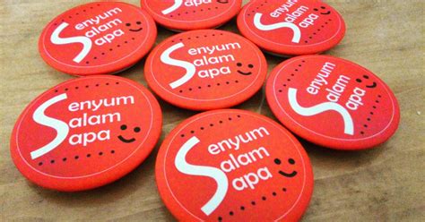 Senyum Salam Sapa Reborn Berbagi Pin Senyum Salam Sapa