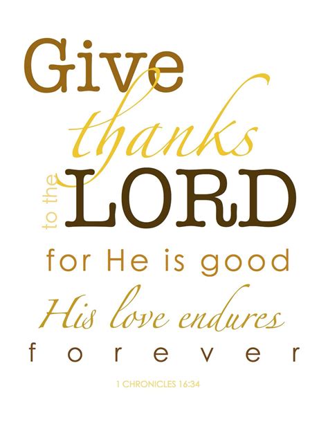 O Give Thanks Unto The Lord For He Is Good For His Mercy Endureth For