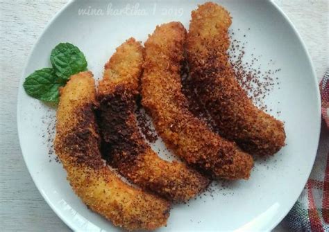 Resep Pisang Goreng Tepung Roti Simple Oleh Wina Kartika Cookpad