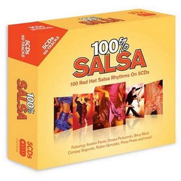 Red Hot Salsa Cds