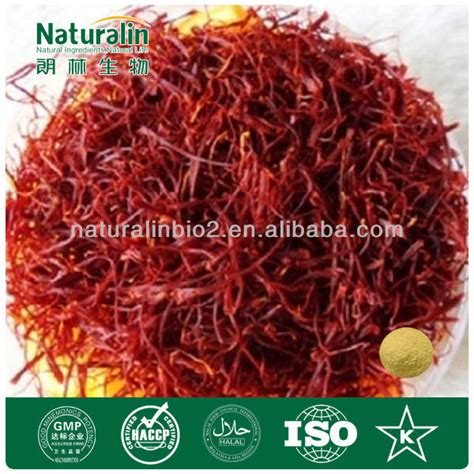 pure saffron spice Crocin and Safranal,China Naturalin price supplier ...