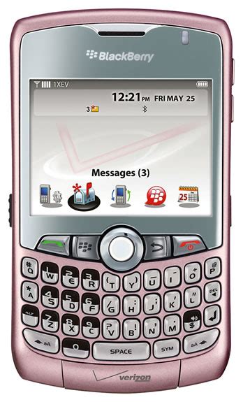 Blackberry 8520 Pink