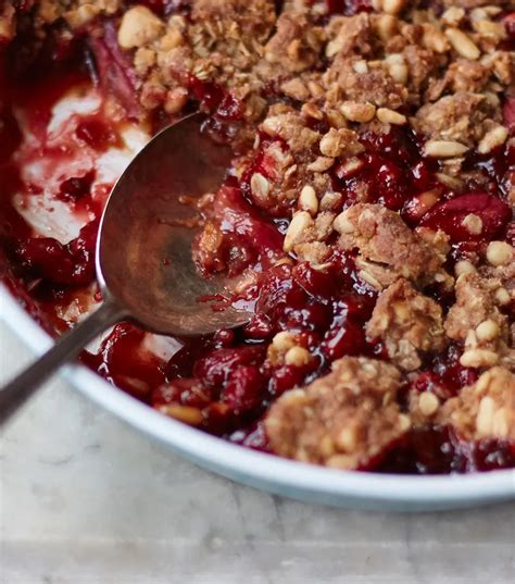 How To Make Mary Berry Rhubarb Crumble Recipe