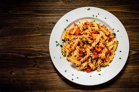 Immergiti Nella Cremosit Della Pasta Alla Crema Di Peperoni Un Piatto