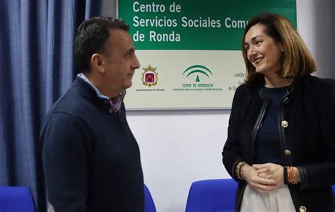 39 familias vulnerables rondeñas reciben 112 000 euros en concepto de