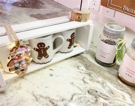 Hot Cocoa Crate And Cocoa Station For Small Spaces