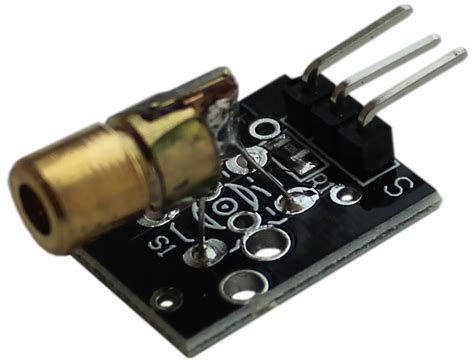 Лазерный модуль Arduino