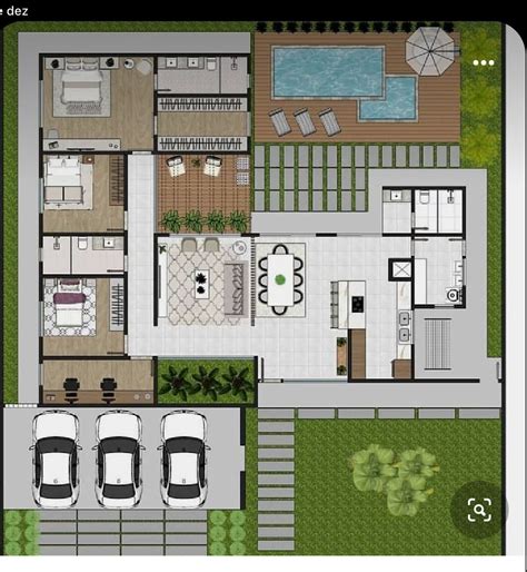 10 Modelos De Casas Modernas De Un Piso Ideas Y Estilos Para Construir