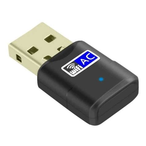 Adaptateur Wifi Usb Ociodual Mbps Ac Double Bande