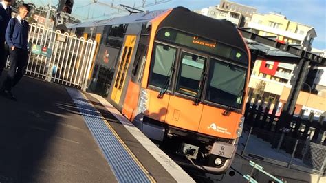 Sydney Trains Waratah B Set B Again T To Liverpool Youtube