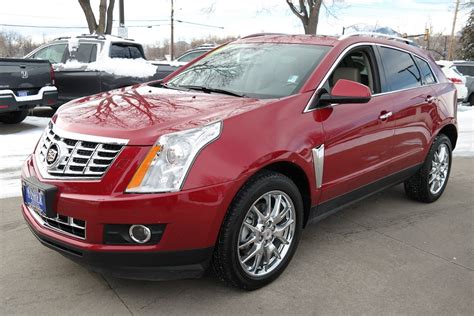 2014 Cadillac SRX AWD 4dr Premium Collection AWD Sport Utility Fisher