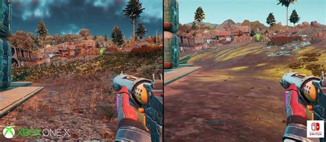 As Se Ve The Outer Worlds En Switch En Comparaci N Con Xbox One Y Pc