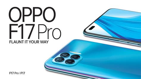 Oppo F17 Pro And F17 Got Official With Quad Rear Cameras Super AMOLED