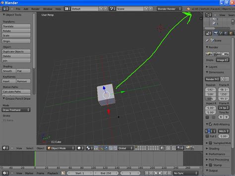 Where To Find Polygon Count Modeling Blender Artists Community