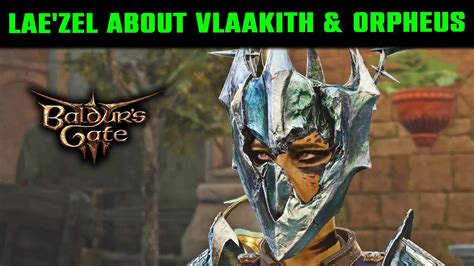 Baldur S Gate Lae Zel About Vlaakith Orpheus Dialogue Bg Youtube