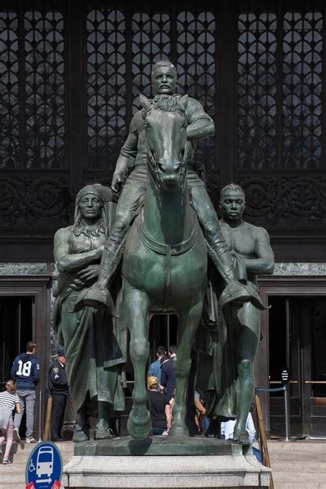 GEORGEWORLD: Teddy Roosevelt Statue Removed in NYC