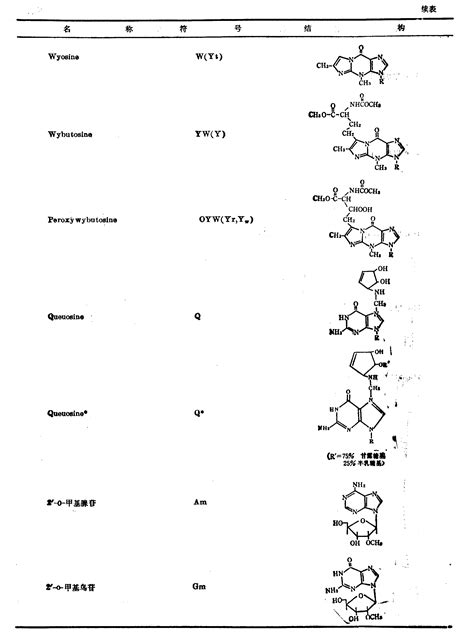 核糖核酸的化学组成 医学百科 百科知识