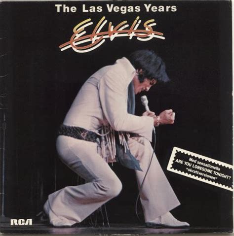 Elvis – The Las Vegas Years – Vinyl (LP, Album + 2 more), 1980 ...