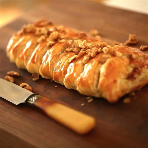 Fig And Brie Braid In Puffed Pastry Recipe Entertaining With Beth