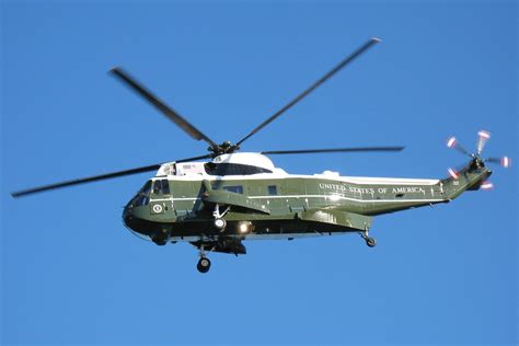 Marine One Helicopter Sikorsky Vh Sea King Helicopter Of Flickr