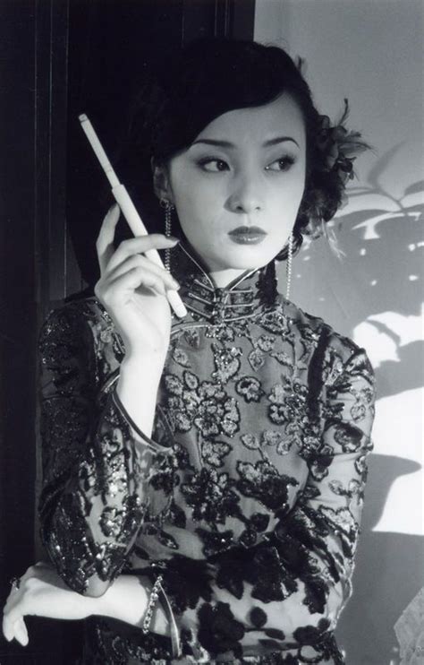 Classical Oriental Beauty Vintage Asian Fashion Old Shanghai Fashion