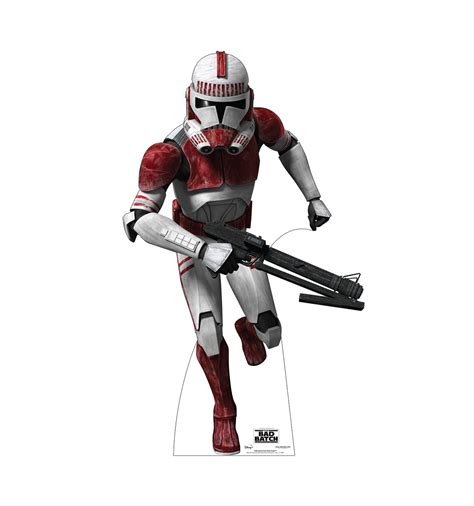 Imperial Clone Shock Trooper Life Size Cardboard Cutout