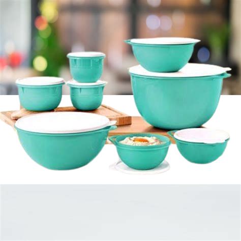 Jogo Tupperware Prepara O Pe As Verde Mint Criativas Original Novo