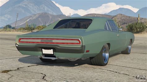 Dodge Charger Rt Tantrum Fast Furious Para Gta