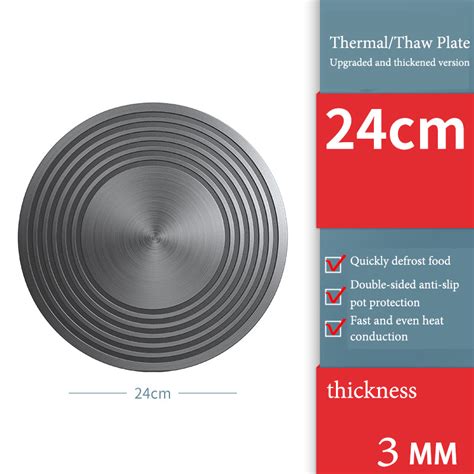 In Heat Conduction Plate Induction Plate Tray Thawing Plate Heat