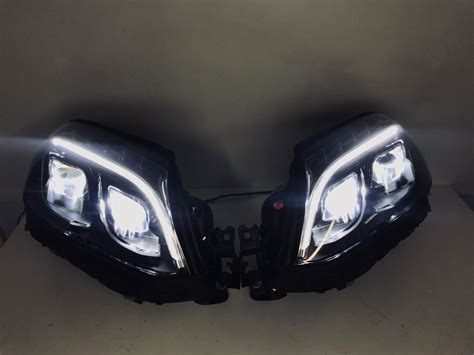 Mercedes Benz Gls X Full Led Headlights Xenonled Eu