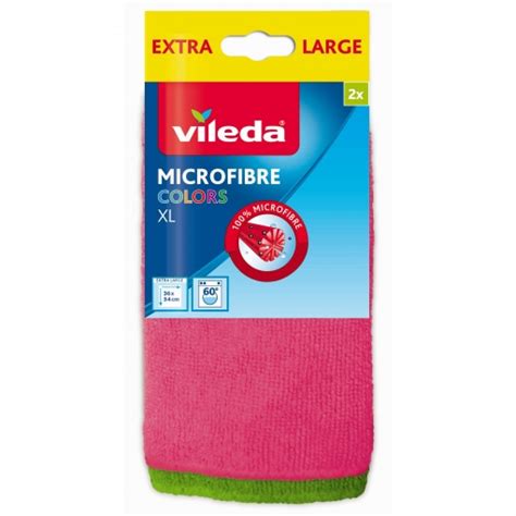 Set De Bayetas Multiusos De Microfibra Vileda Colors Xl Ofertas