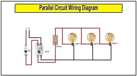 How To Make Parallel Circuit Wiring Diagram Parallel Circuit Youtube