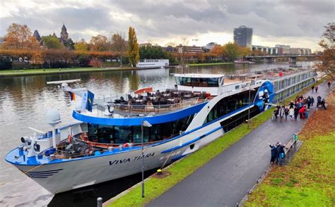 Fotoreportage Highlights Einer Flusskreuzfahrt Mit Ms Viva Tiara Auf