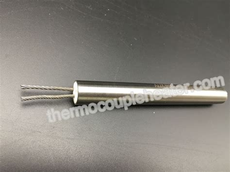 Diameter 12 60MM Cartridge Heaters With 1 Inch Pin Stainless Steel Sheath