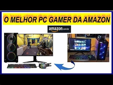 Os 9 Melhores PC Gamer Completo Em 2025 TechInsider