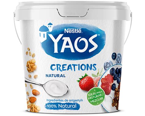 Yaos Big pot YAOS Big Pot Nestlé YAOS Postres Lácteos Nestlé