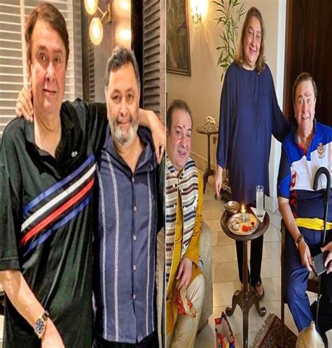 Randhir Kapoor Birthday Unseen Throwback Photos With Rishi Kapoor Rajiv