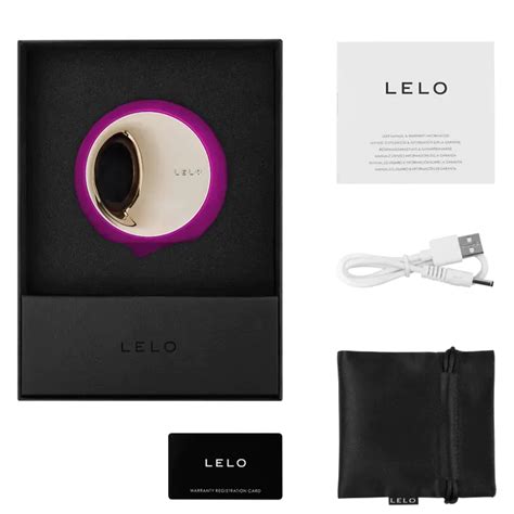 Ora 3 Lelo Vibrador Simulador de Sexo Oral Deep Rose - Lolla Sex Shop ...
