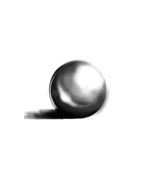 The Grey Scale Shading Ball Stock Illustration Illustration Of 4500