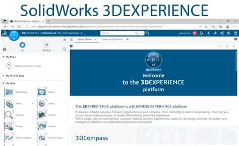 Solidworks Dexperience