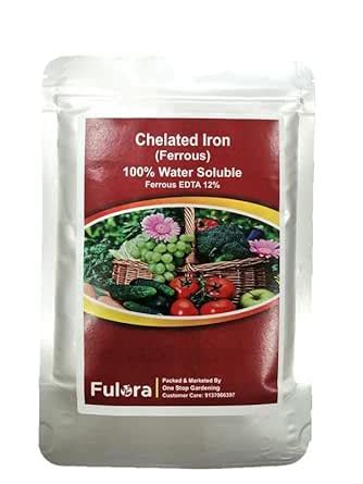 Fulora Iron Chelated Ferrous Edta Water Soluble Micronutrient