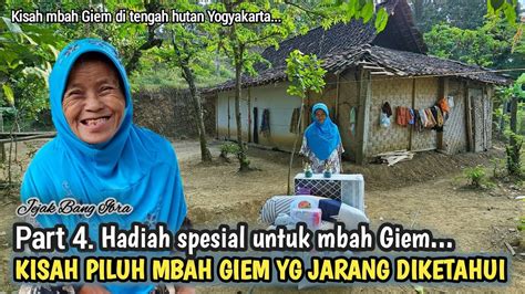 Jutaan Orang Menangis Melihat Ini Kisah Pilu Mbah Giem Hidup Sendirian